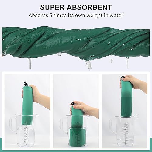 Miniatura 4 de Toalla de microfibra Rainleaf perfecta para viajes deportes y playa Secado rápido súper absorbente ultra compacta Adecuado para acampado senderismo