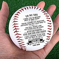 Vista 7 de Regalos de béisbol para hijo de papá, regalos personalizados, regalos de padre e hijo, regalos para mi hijo para hijo adulto, regalos