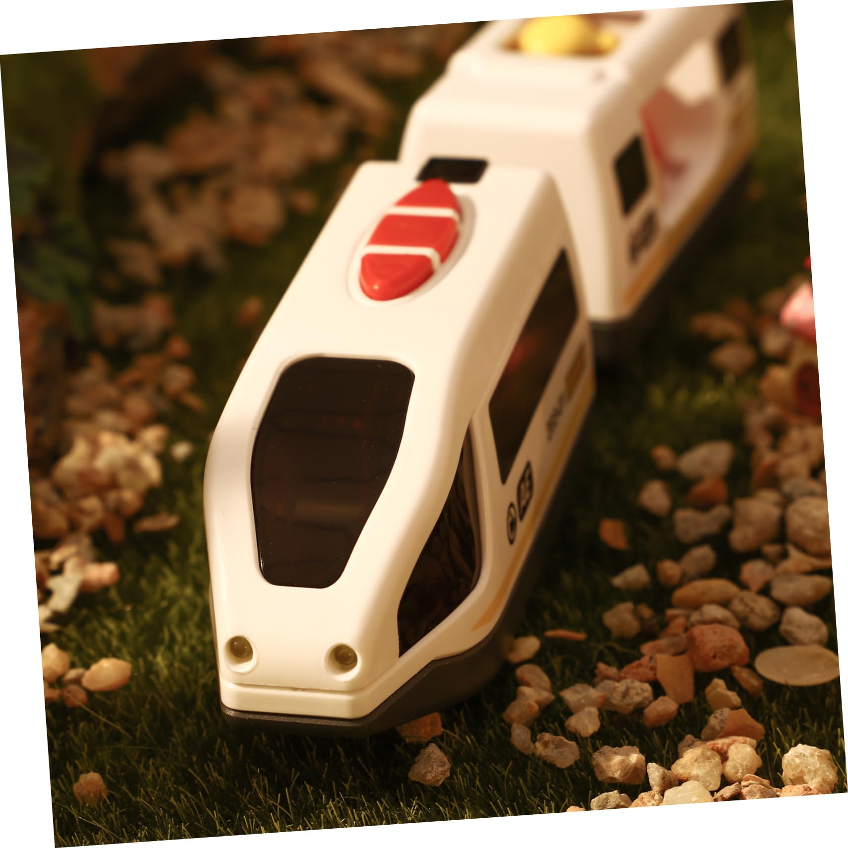 TOYANDONA Elektrische Eisenbahn, Mini-rc-eisenbahnmodell für Kinder, Kleinkind-modellset für Kinder von 2-4 Jahren, Pädagogisches Legierungsspielzeug Drinnen (ohne Batterie)