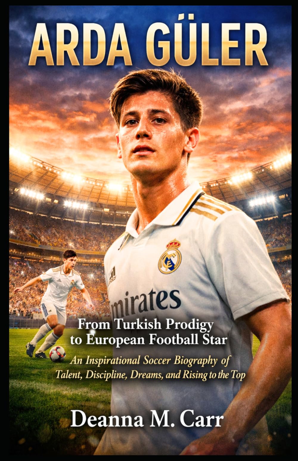 ARDA GÜLER: From Turkish Prodigy to European Football Star: An Inspirational Soccer Biography of Talent, Discipline, Dreams, and Rising to the Top
