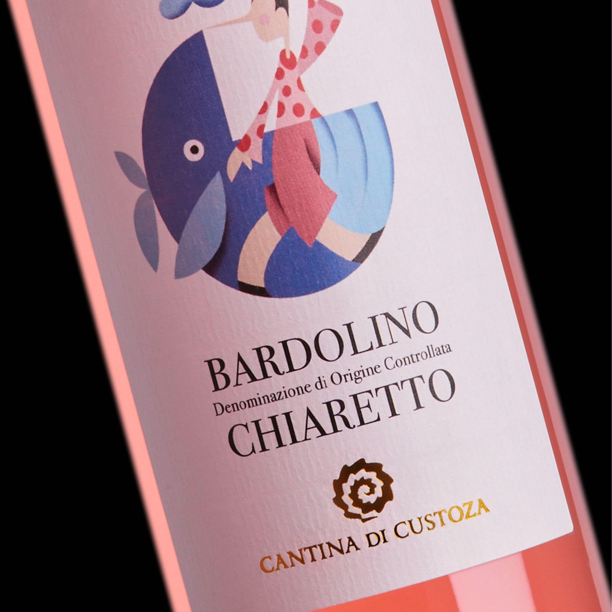 Cantina di Custoza - Chiaretto Bardolino DOC I Classici 6x 0,75 l - Vino rosato