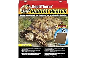 Zoo Med Laboratories Repti Therm Under Tank Heater for Reptiles and Amphibians