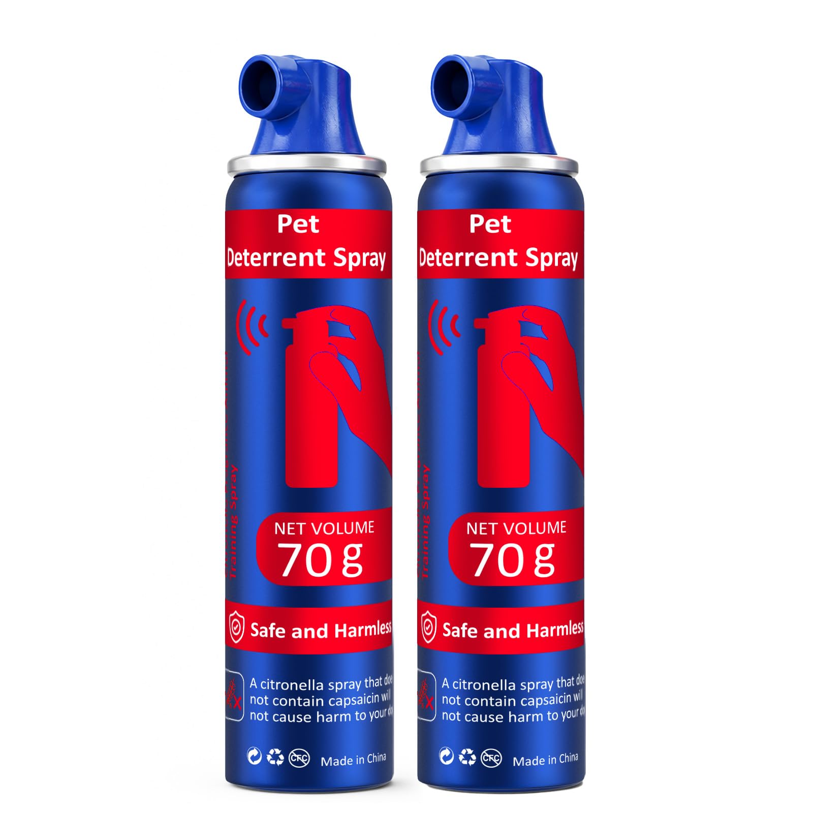 Dog Corrector Spray 70ml 2 Pack