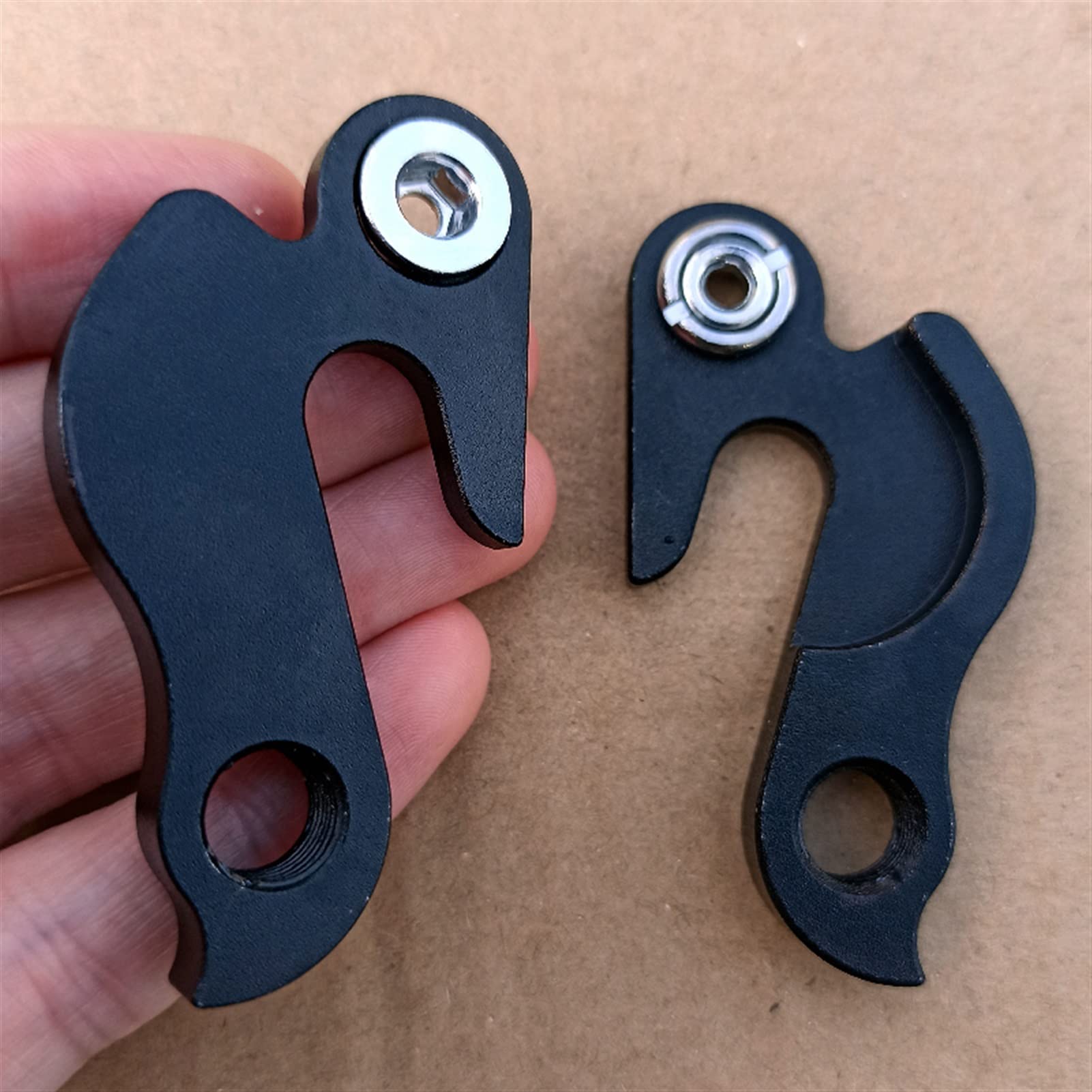 2 Piezas de Bicicleta CNC Mech Dropout, for Intense para Tracer