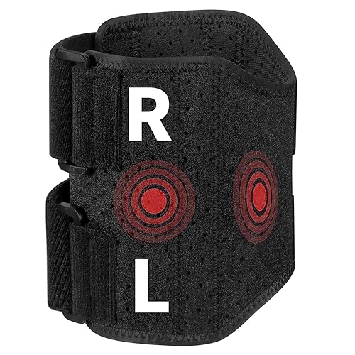 LYYHMAY BeActive - Rodillera para aliviar el dolor de ciática, como se ve en la televisión con soporte de punto de presión para aliviar la