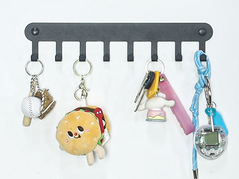 NINGYER 2 Pièces Porte Clef Mural avec 8 Crochets, Aucun Perçage Requis, Crochet à Clé Autocollant, Porte Clef Clef Mural Accroche pour Salon, Chambre, Cuisine (Blanc NINGYER 2 Pièces Porte Clef Mural avec 8 Crochets, Aucun Perçage Requis, Crochet à Clé Autocollant, Porte Clef Clef Mural Accroche pour Salon, Chambre, Cuisine (Blanc