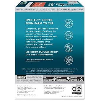 Caribou Hideaway, Caramel, 24 Count