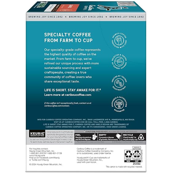 Caribou Hideaway, Caramel, 24 Count