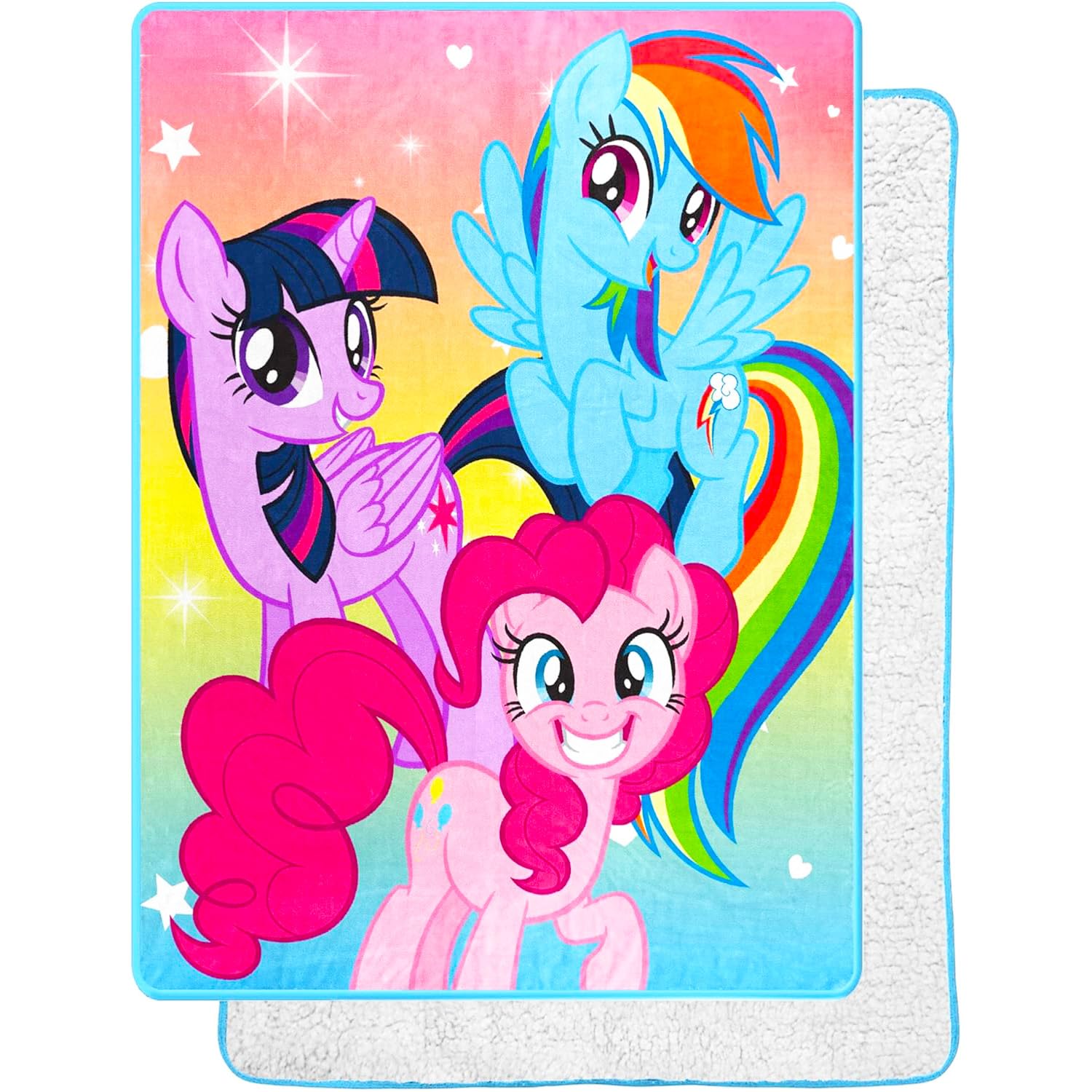 Amazon｜My Little Pony ベッドスプレッド ツインセット 子供用 - 60