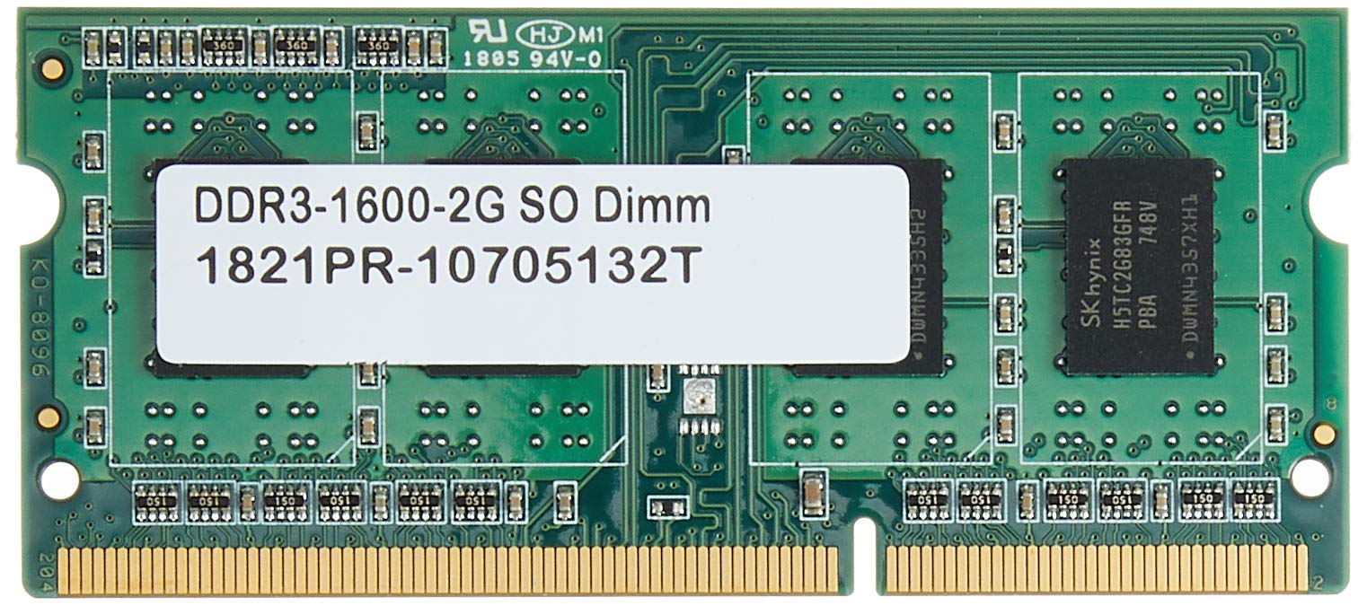 グリーンハウス ノート用 PC3-12800 204pin DDR3 SDRAM SO-DIMM 2GB(2Gbit) GH-DWT1600-2GB Amazon.co.jp: グリーンハウス ノート用 PC3-12800 204pin DDR3