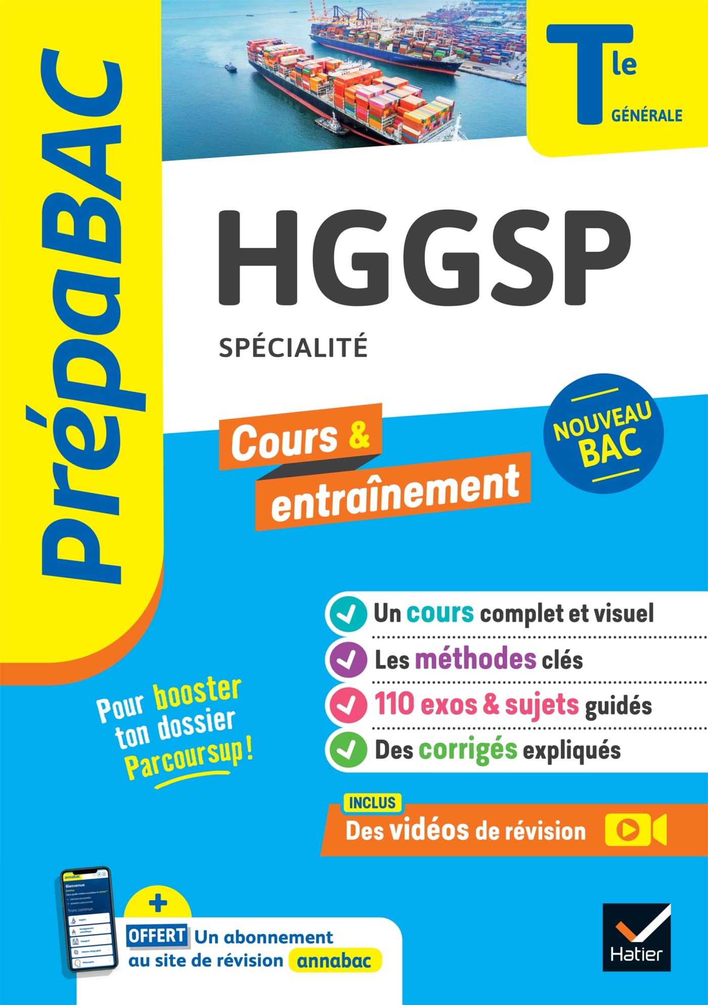 Prépabac - HGGSP Tle générale (spécialité) - Bac 2026: cours, méthodes & sujets corrigés (programme de Terminale): 11