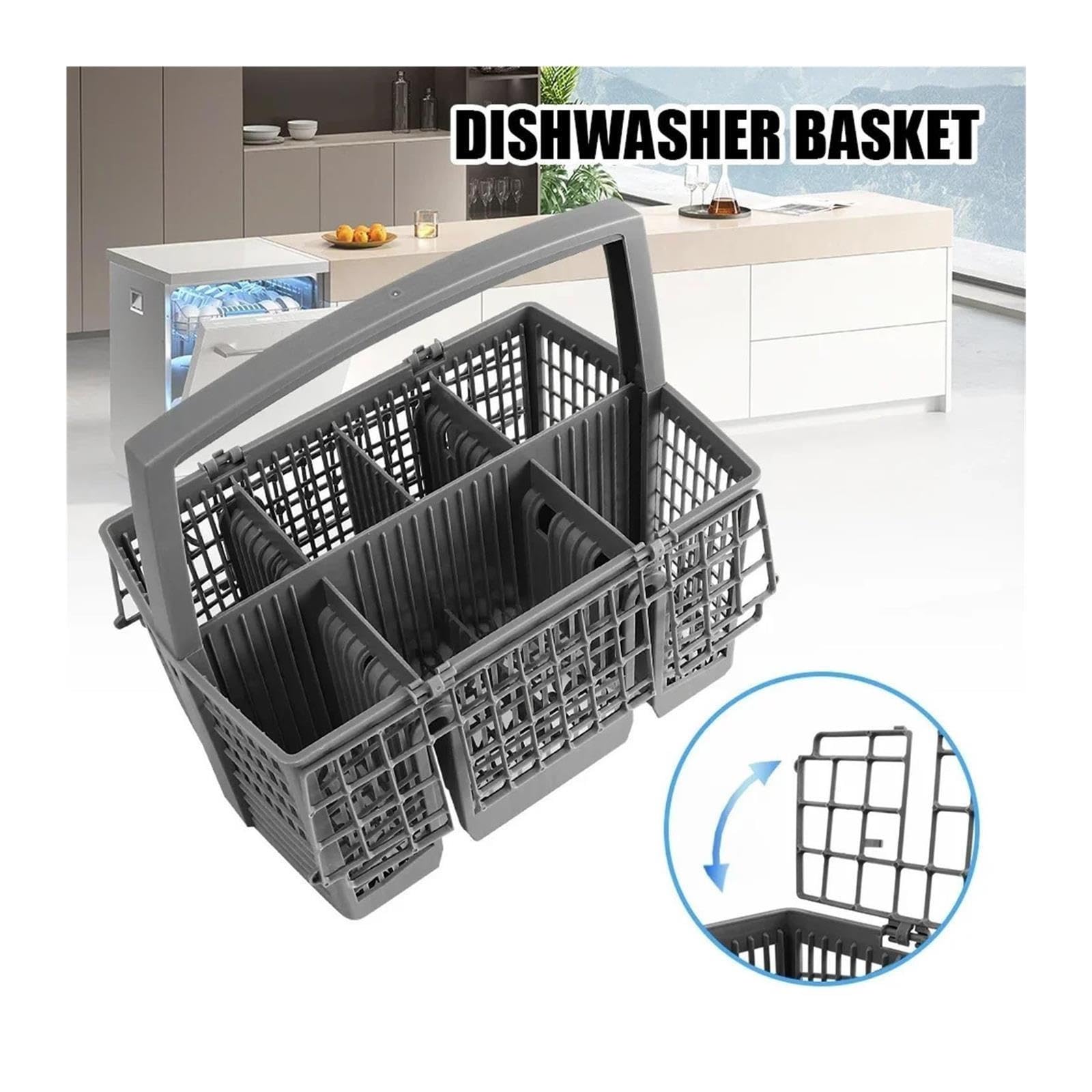 1 Cesta for lavavajillas, Compatible con LG,