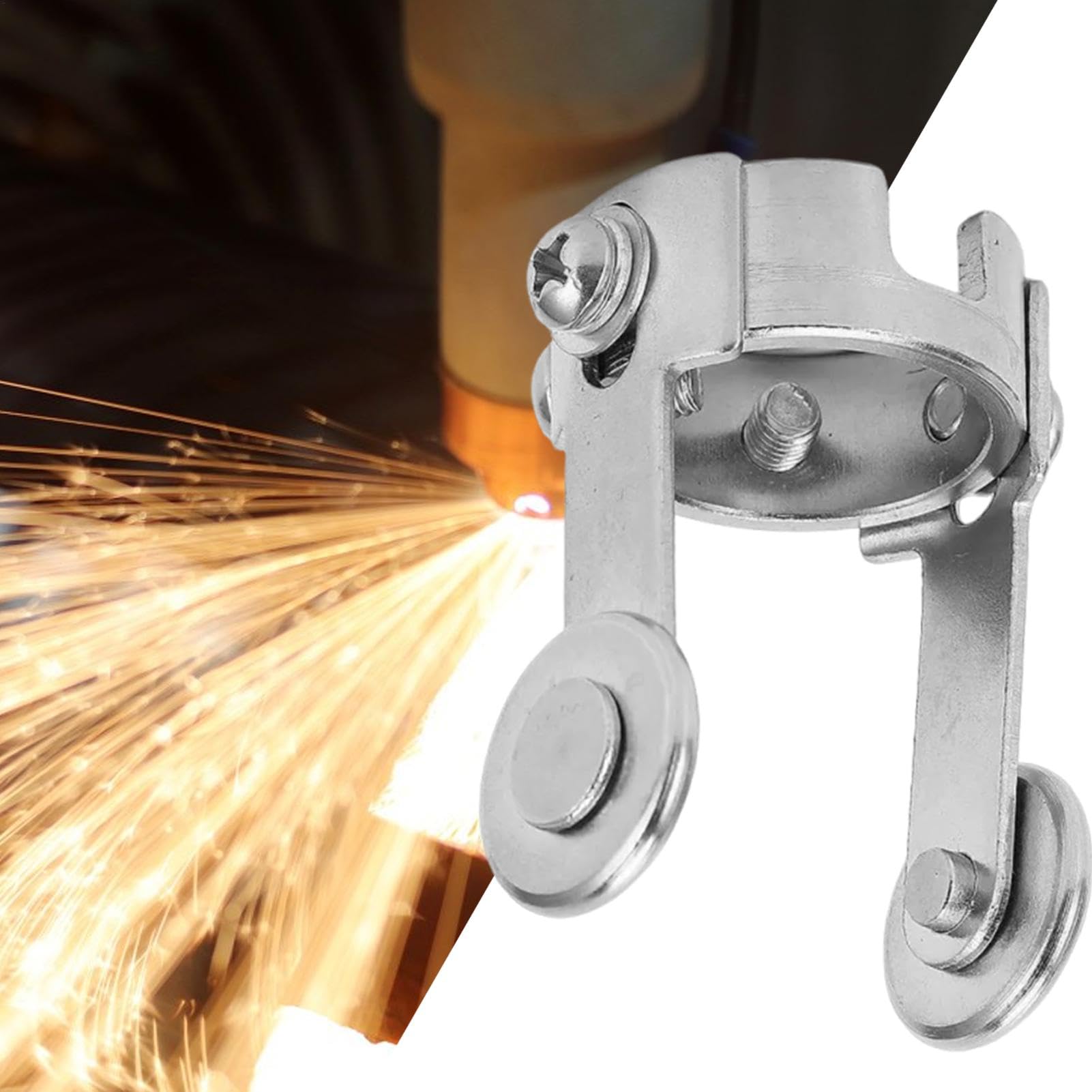 Plasma Torch Wheel, Pt-31 Roller Guide, Wear-Resistant Plasma Guide, Plasma Cutting Accessories, Alloy Steel Plasma Guide, High-Quality Alloy Steel Precision Cutting For Lg40 Plasma Machines