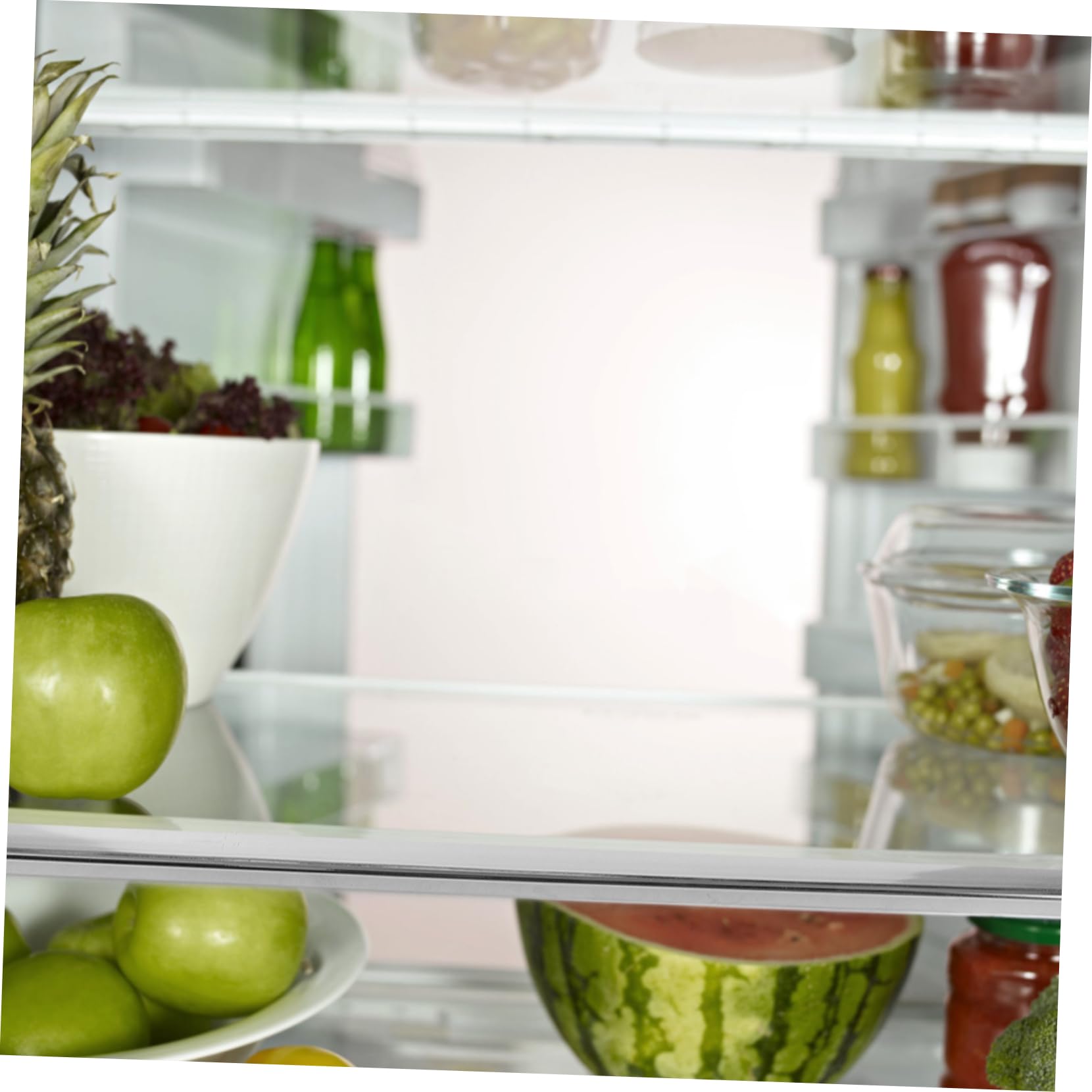 Kühlschrank Glasablage aus Glas, Einlegeboden für Flexible Ordnung