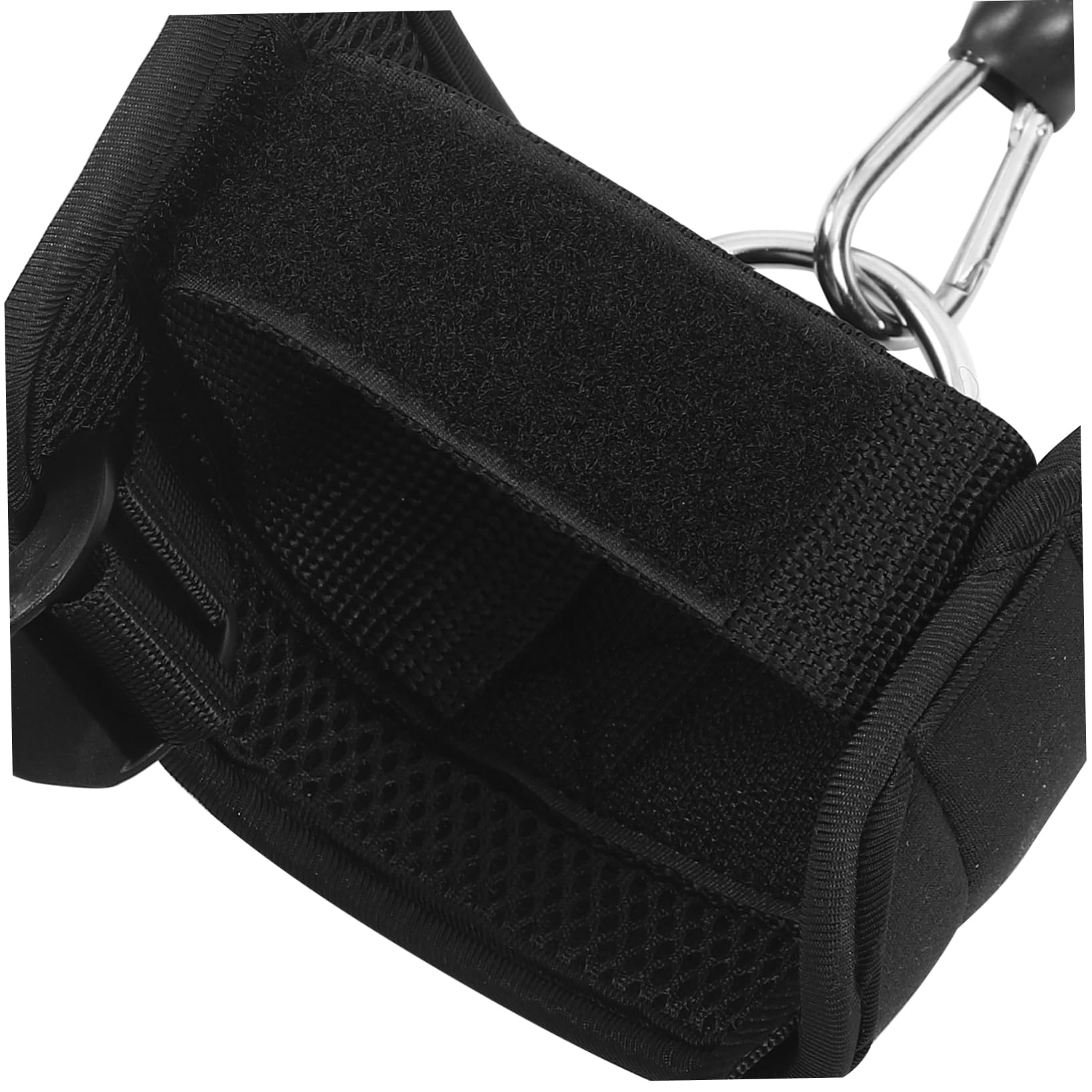 Set di Bande Elastiche Resistenza Fitness Nero, 1 Pezzo | Tessuto a Griglia e Lattice, Palestra o Ufficio, Allenamento Gambe e Fianchi per Uomo