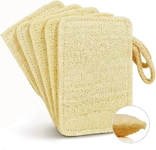 Natural Loofah For Bathing | Organic Sun Dried Luffa for Scrubbing | Body Sponge & Scrubber for Bathing Women & Men | 100%... Price In India