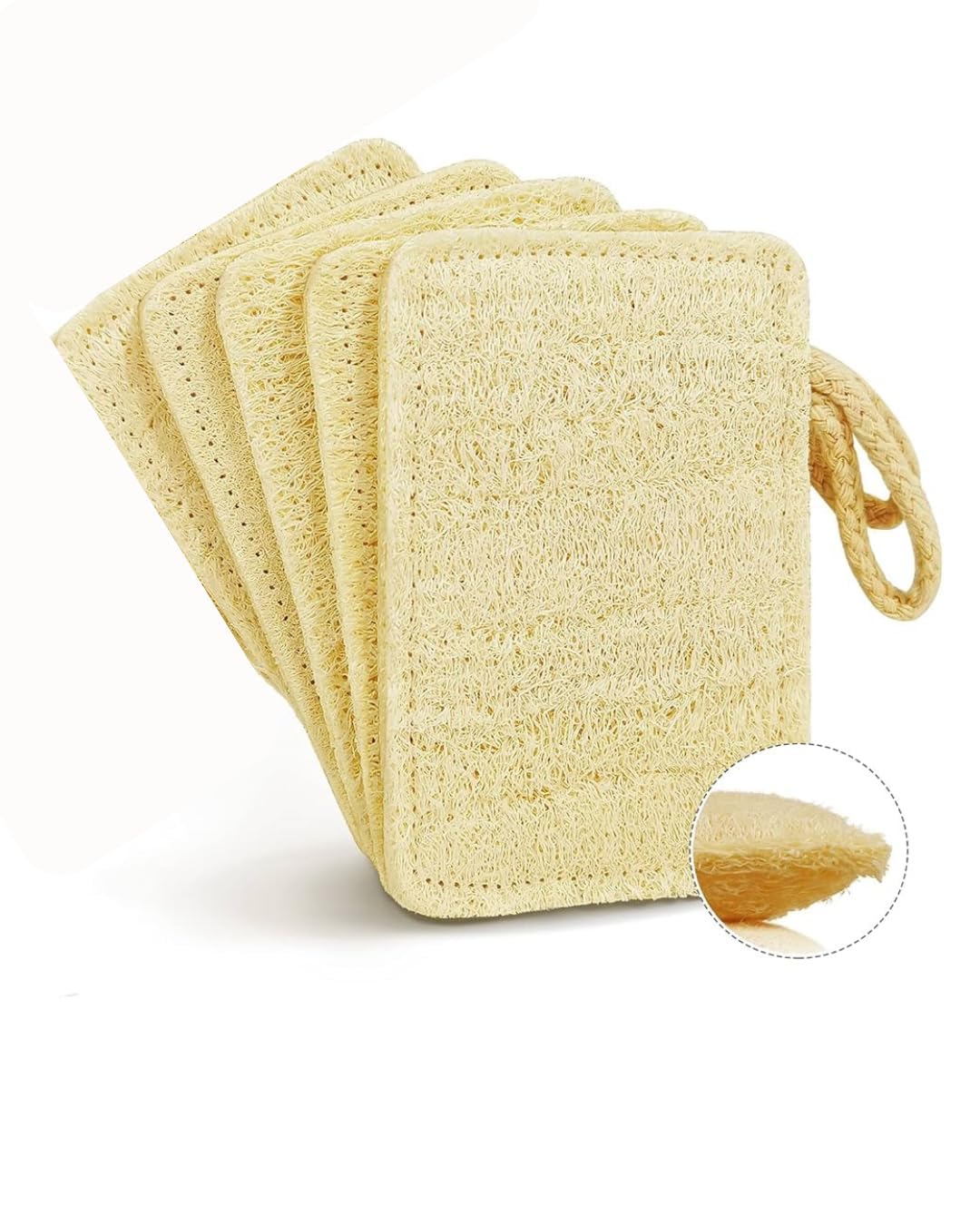 Natural Loofah For Bathing | Organic Sun Dried Luffa for Scrubbing | Body Sponge & Scrubber for Bathing Women & Men | 100%... - Review, Price and Buying Guide