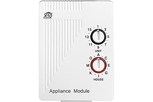 X10 3 Pin Plug In Appliance Module AM466: Automating Your Home with Ease