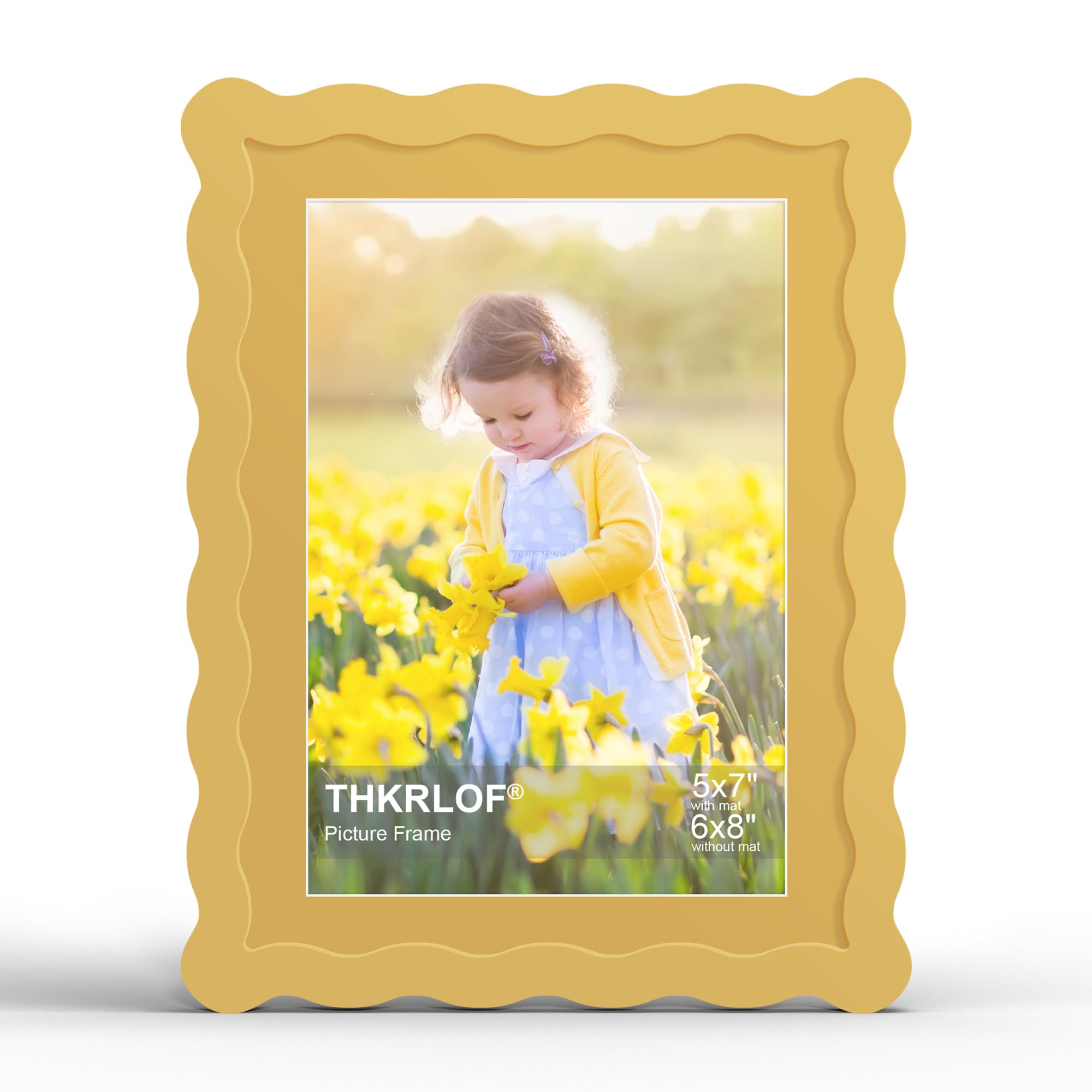 Photo 1 of THKRLOF 6x8 Picture Frame