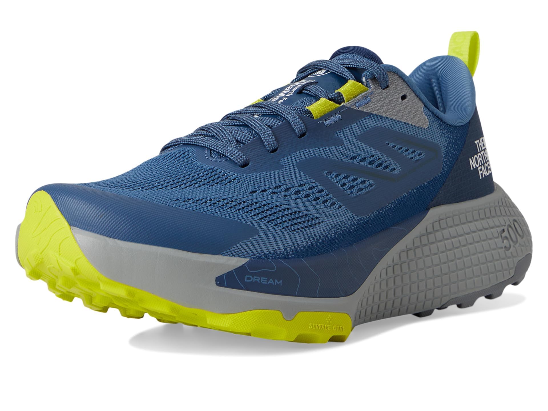 The North Face Altamesa 500 Zapatillas para Correr Zapatilla Trail Hombres Concrete/Smoked Pearl
