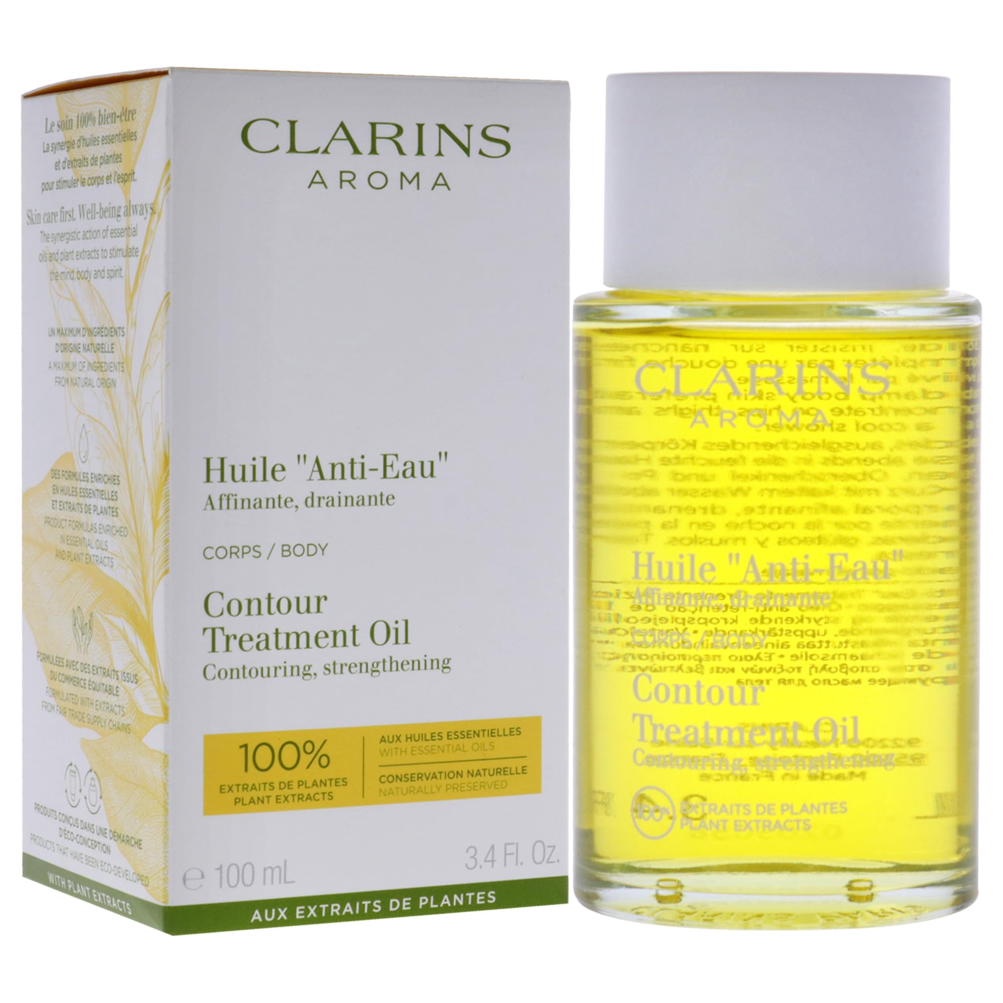 HUILE ANTI-EAU ligne et fermeté 100 ml