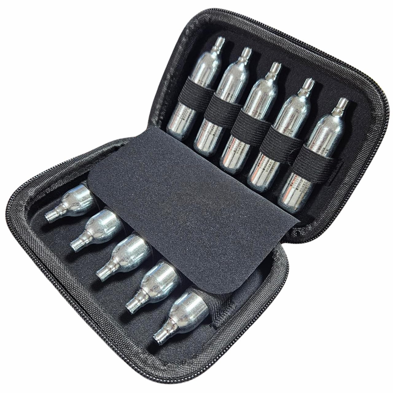 ADA CO2ボンベホルダー　10本収納 非売品 Amazon | CO2 ボンベ ケース ガスガン サバゲー カートリッジ