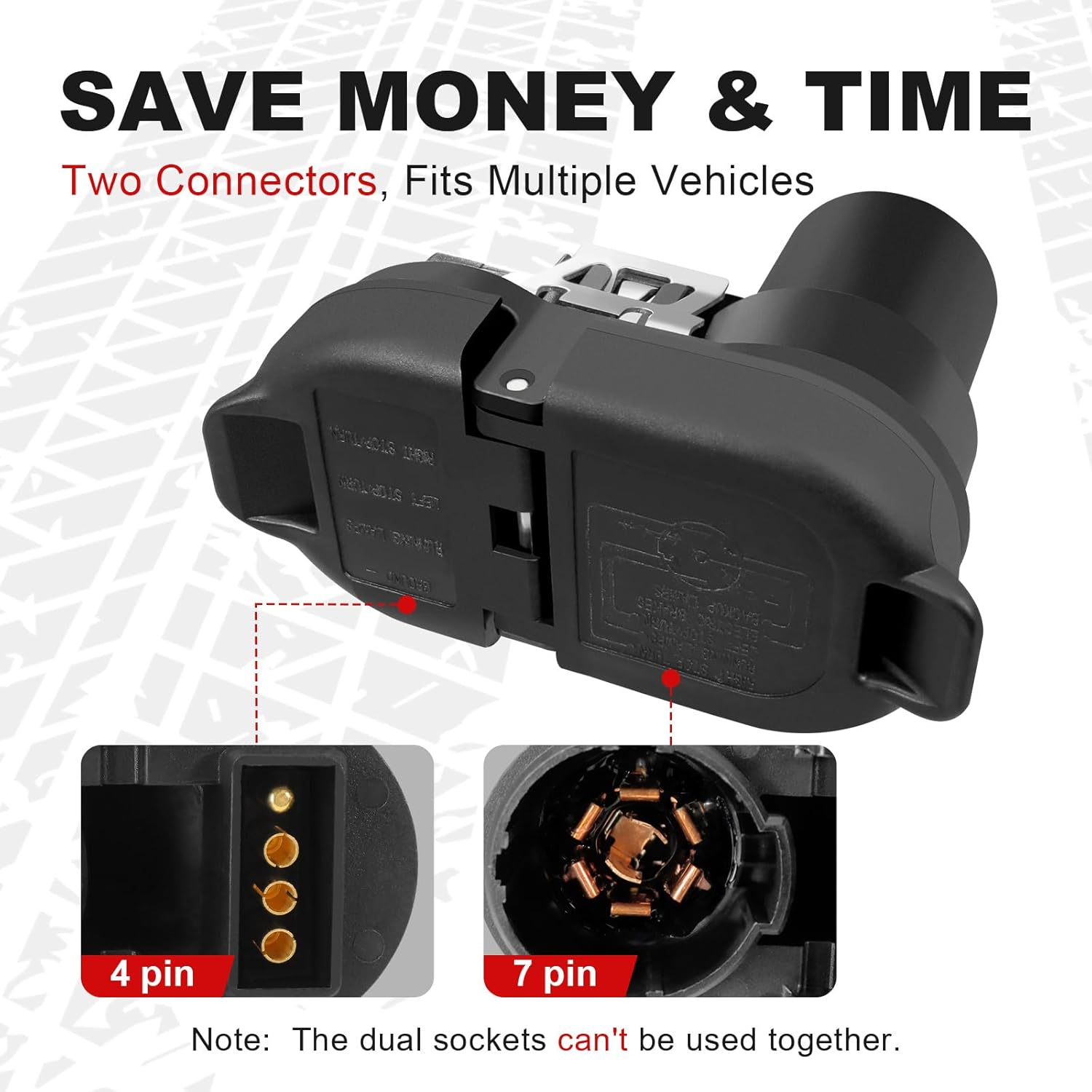 Wireless Dump Trailer Remote & Trailer Connector