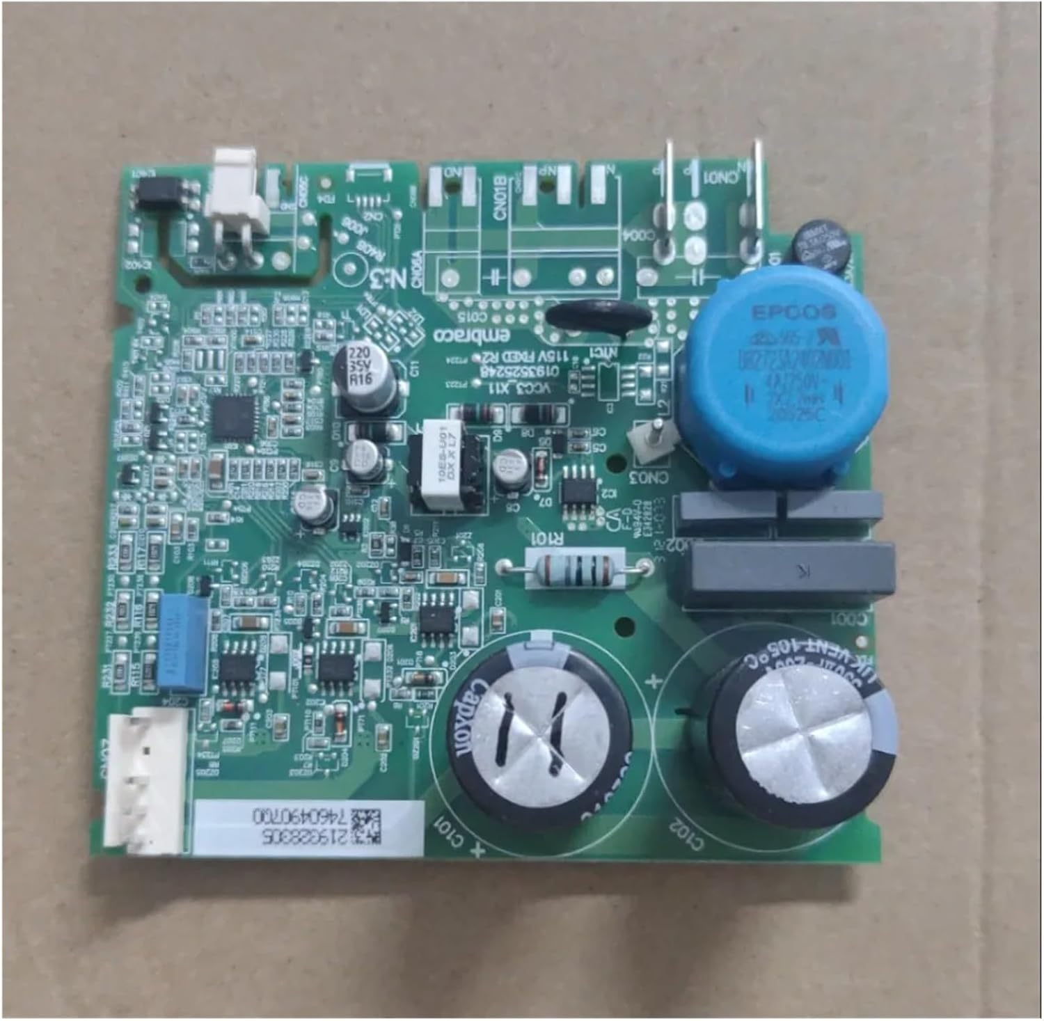 Embraco Vcc3 1156 Refrigerator Inverter Compressor Driver Board 0193525048 115v