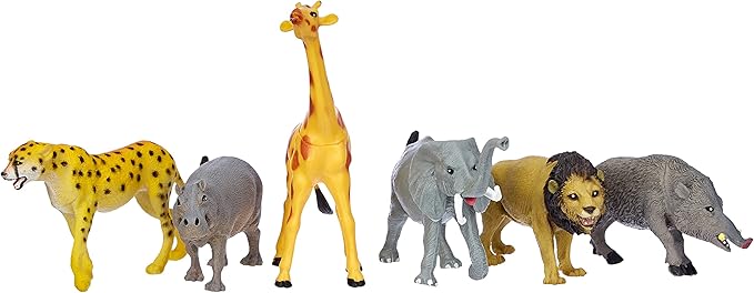 WILD REPUBLIC African Animals Polybag 