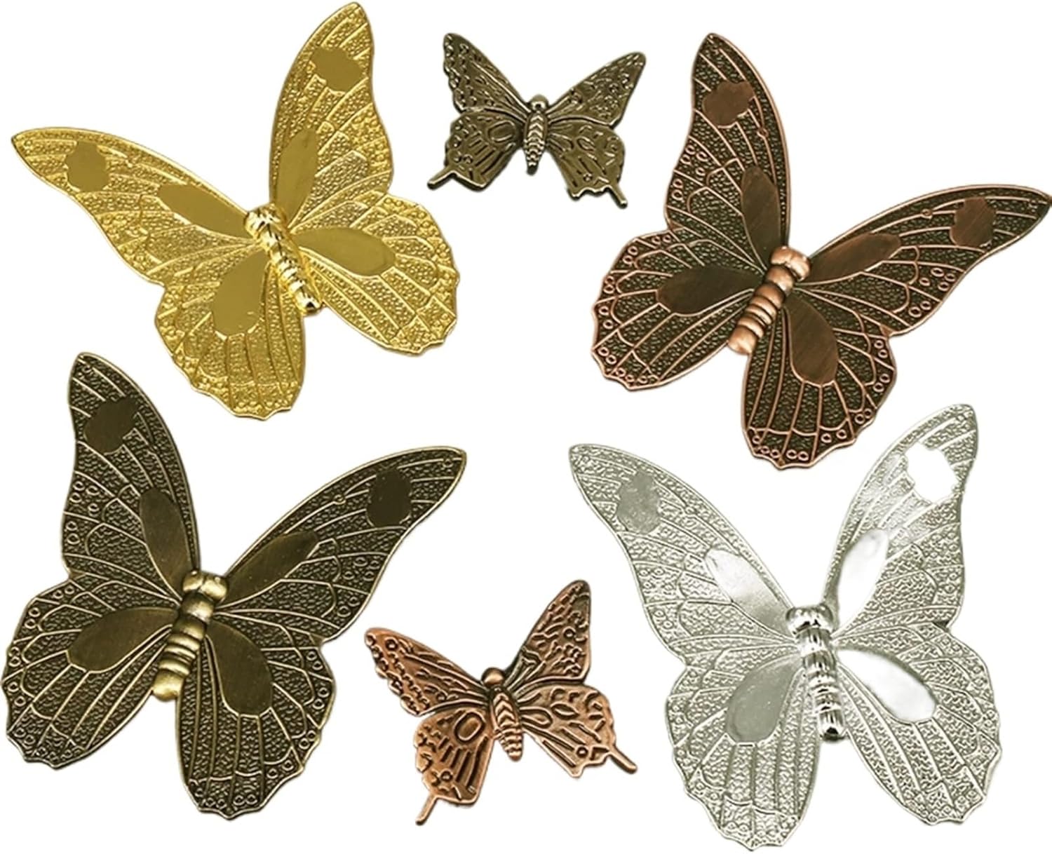 Retro Shape Drawer Cabinet Handle Furniture Knob Handware Zinc Alloy Cupboard Wardrobe Pull Handle 1Pcs Furniture Accessories (Color : Silver L)