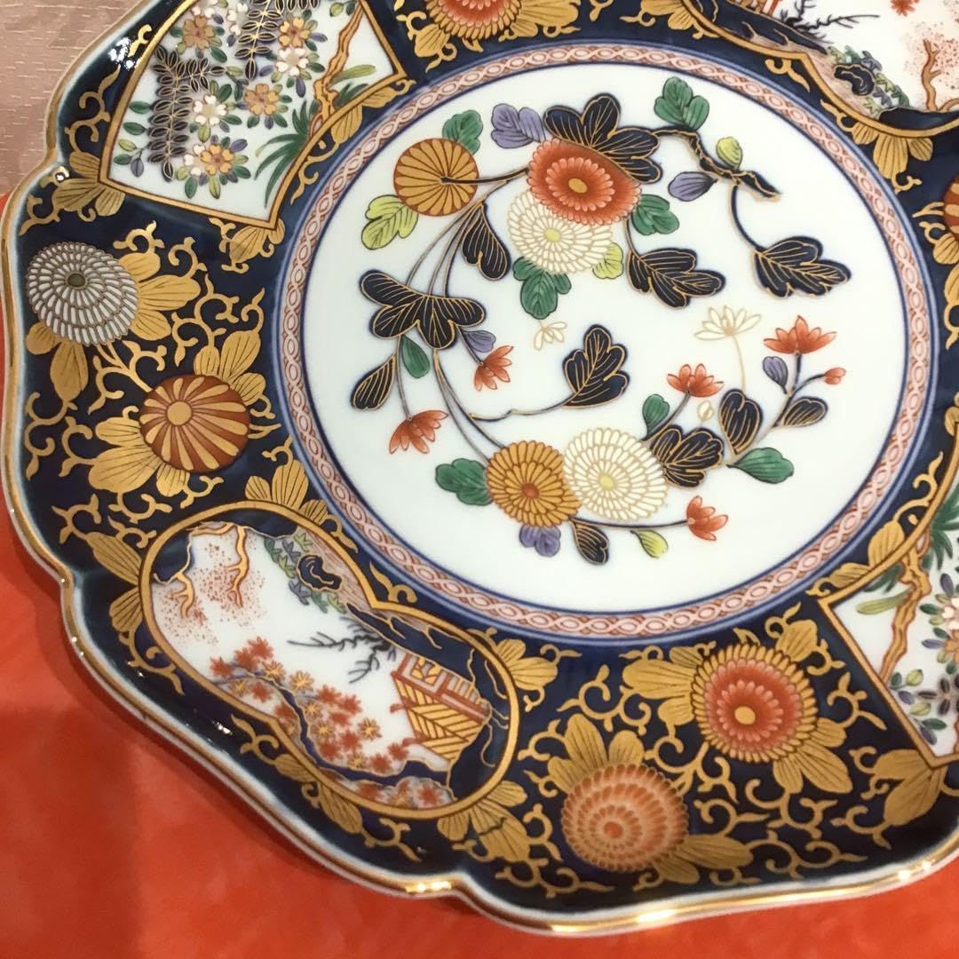 1957 Meissen マイセン イヤープレート 山 雪 サンライズ ユーロ