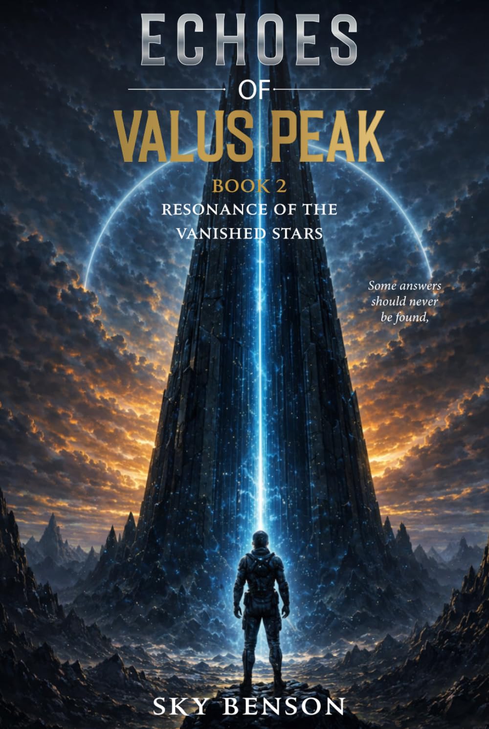 Echos of Valus Peak book 2: RESONANCE OF THE VANISHED STARS