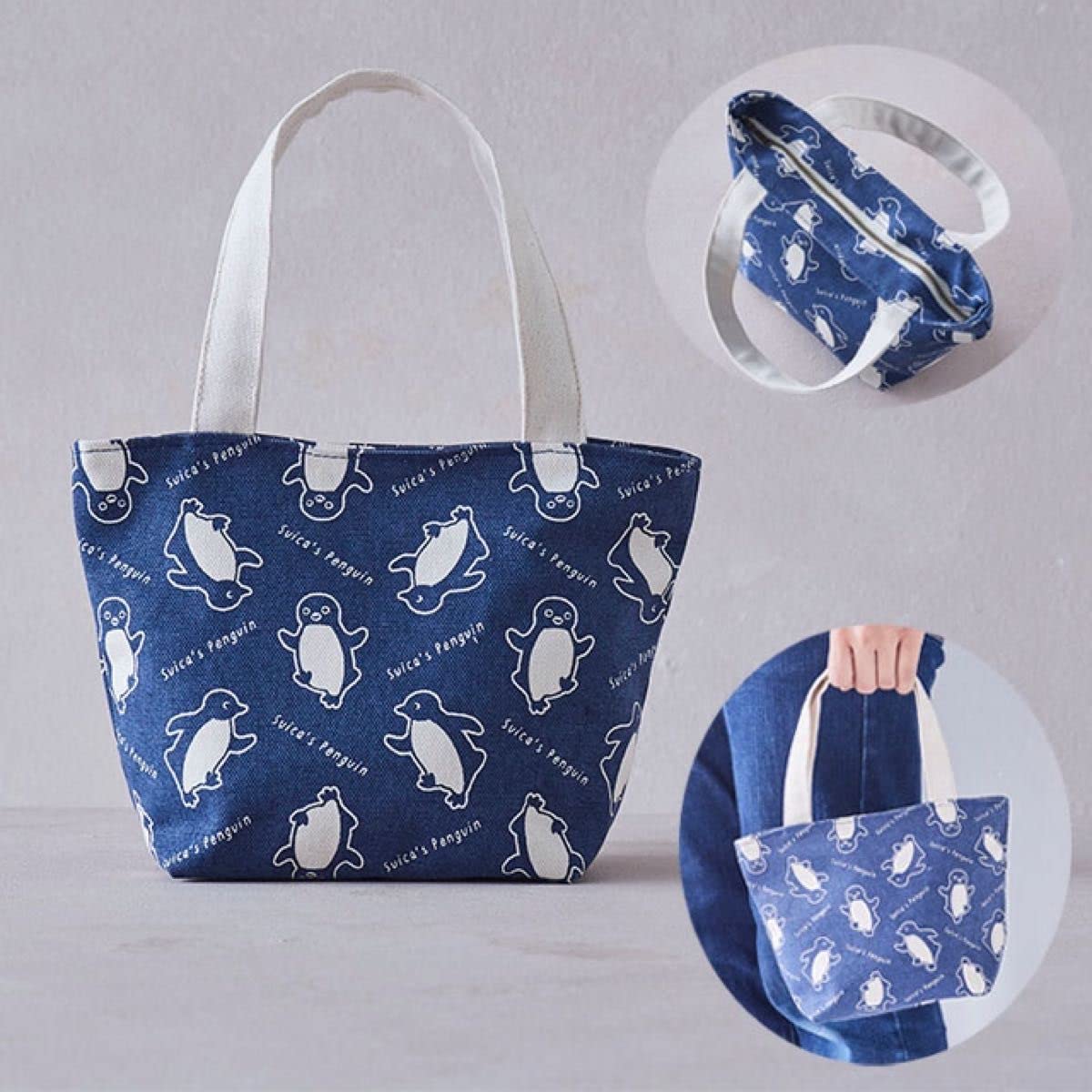 cix トートバッグ　スンフン　japan live ぺジニョン Suicaのペンギン コラボトートバッグ付コーヒーセット、東京駅