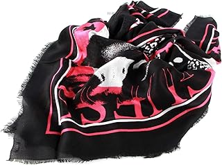 Foulard kefiah quadrata 130x130 fantasia multi AW8573MOD03 PIM