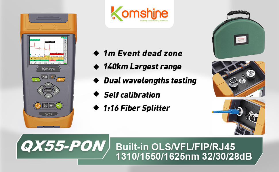 Amazon.com: KOMSHINE EX39 Fiber Optic Fusion Splicer 8s Fast Fiber