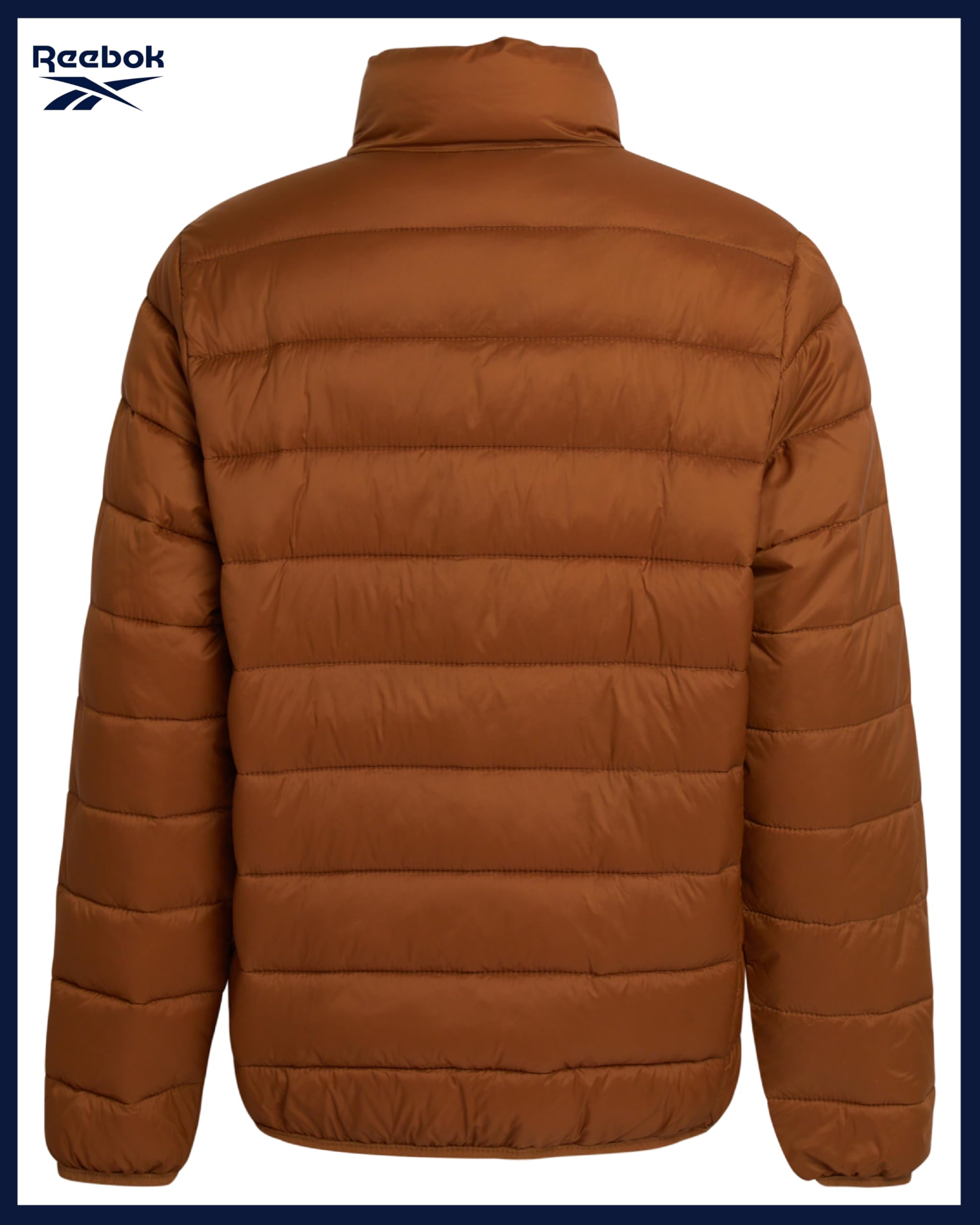 Reebok M Packable No Hood moderno Uomo (Pacco da 1)