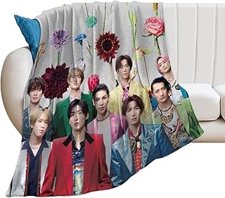 snowman 毛布 軽量 ブランケット フランネル 洗える 静電気防止 暖かい 柔らかい ふわふわ 四季適用 130X100cm