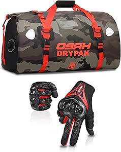 Bolsa Para Moto Iron Jia's, 500d, Pvc, Impermeable | Meses sin interés