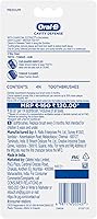 Vista 7 de Oral B Cavity Defense 123 - Cepillo de dientes (4 unidades), color negro