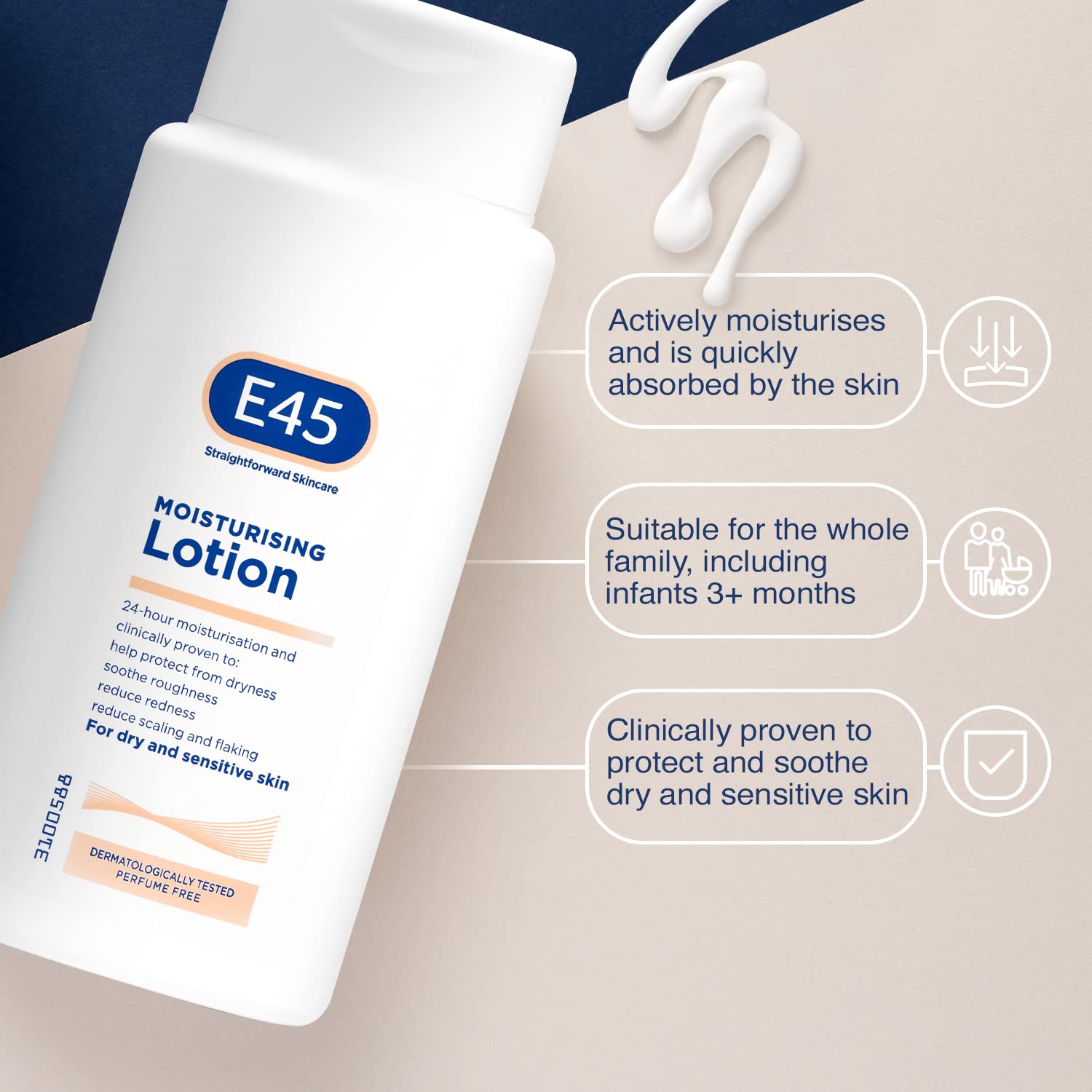 E45 Moisturising Lotion 200ml
