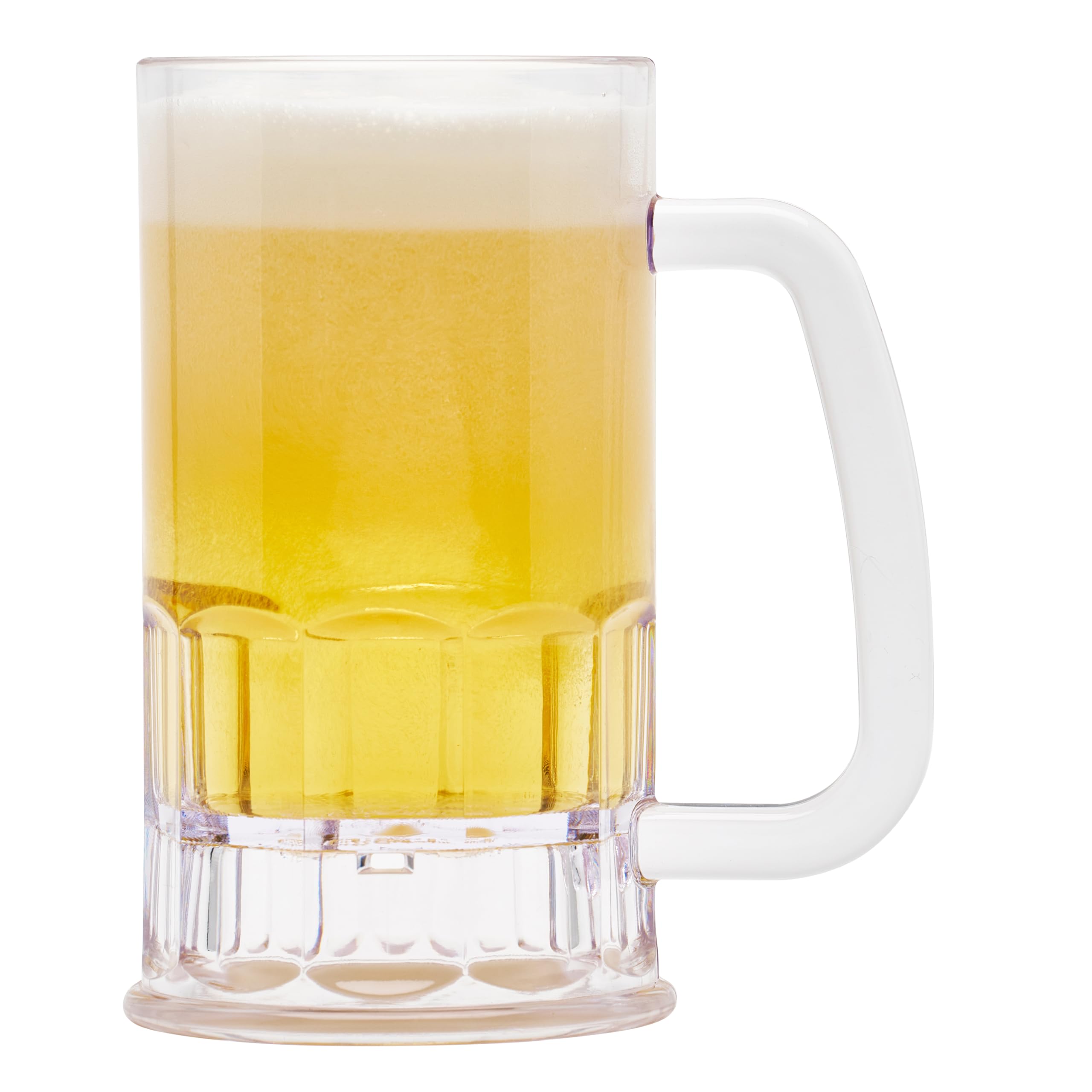 GET 12 Ounce / Set of 12 / SAN Beer Mugs & Steins