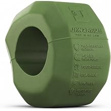 Jawzrsize Pop 'N Go Jaw, Face, and Neck Exerciser - Define Your Jawline, Slim and Tone Your Face, Look Younger and Healthier - Helps Reduce Stress and Cravings - Facial Exerciser (Advanced Green)