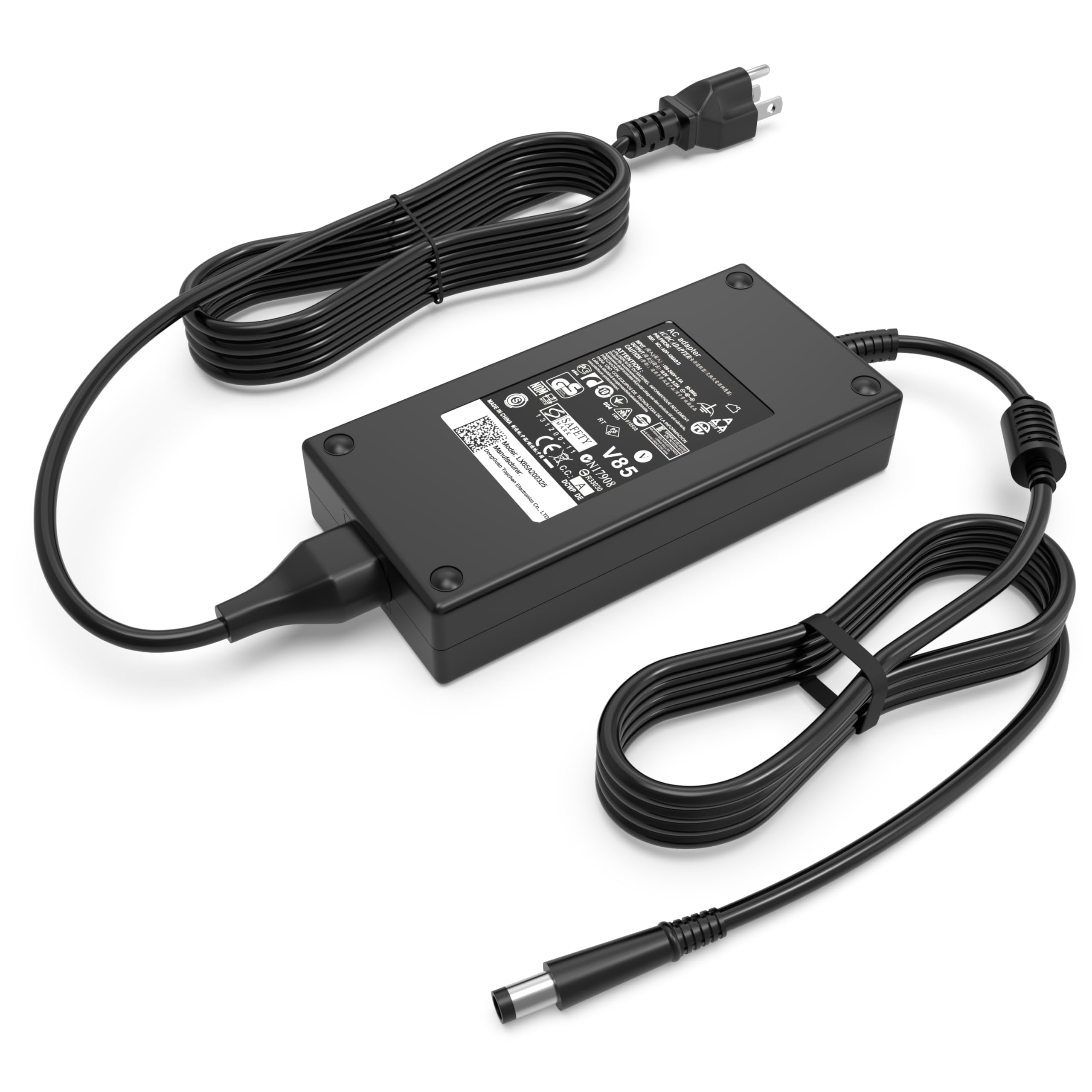 Photo 1 of 180W Power Adapter Compatible with Dell Dock WD25 WD15 WD19 WD19S WD19TB WD22TB4 SD25 D6000 TB15 TB16 K16A SD25TB4 Business Laptop Thunderbolt Docking Station Charger