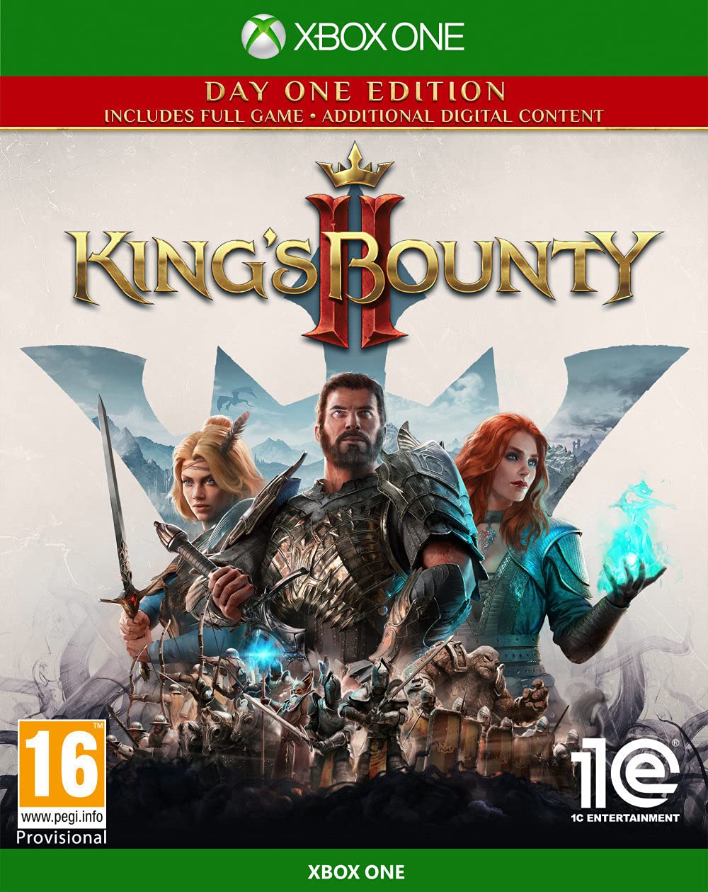 King's Bounty 2 Day 1 Edition