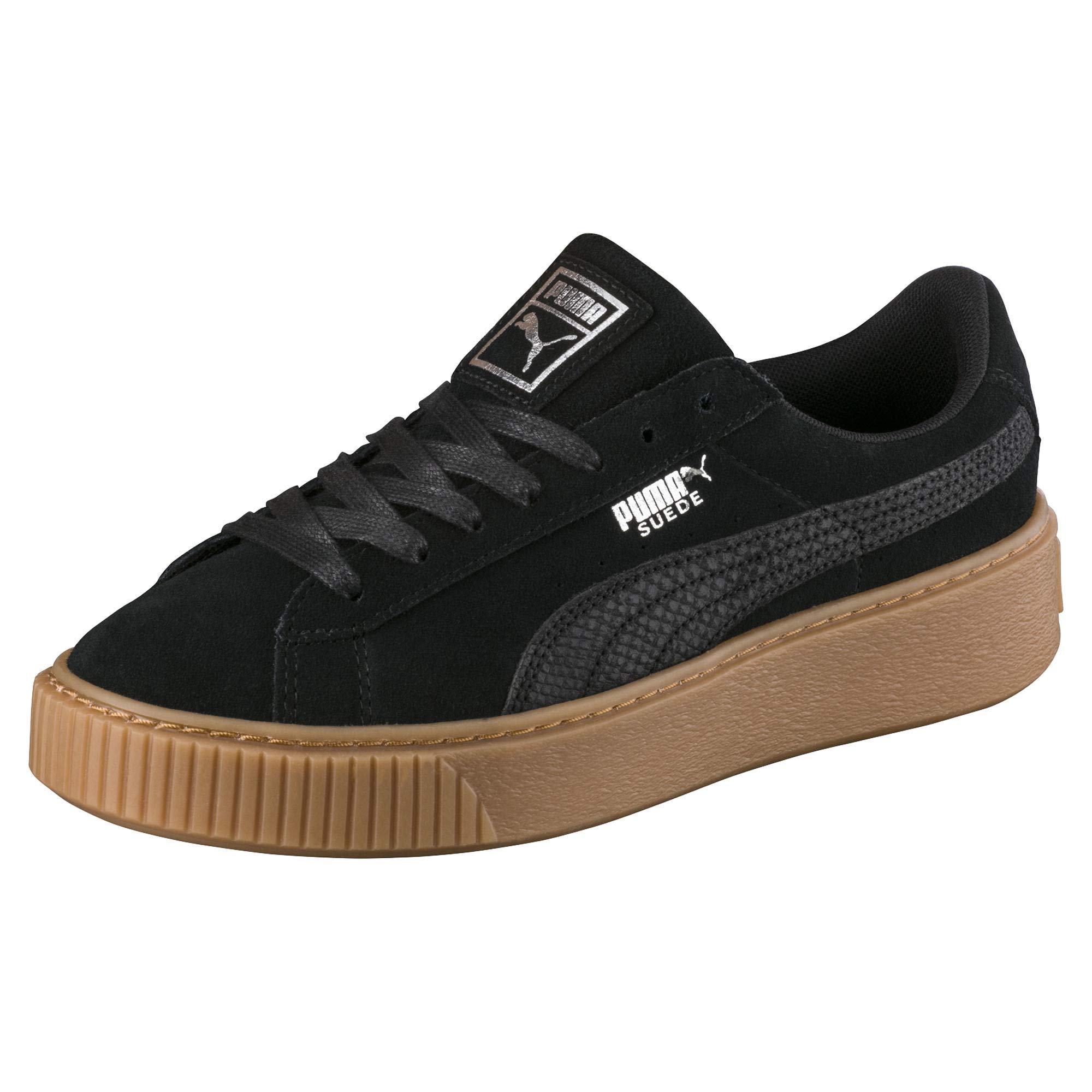 PUMA Suede Platform Animal, Zapatillas Mujer