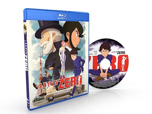 Miniatura 2 de LUPIN ZERO COMPLETE COLLECTIONBD