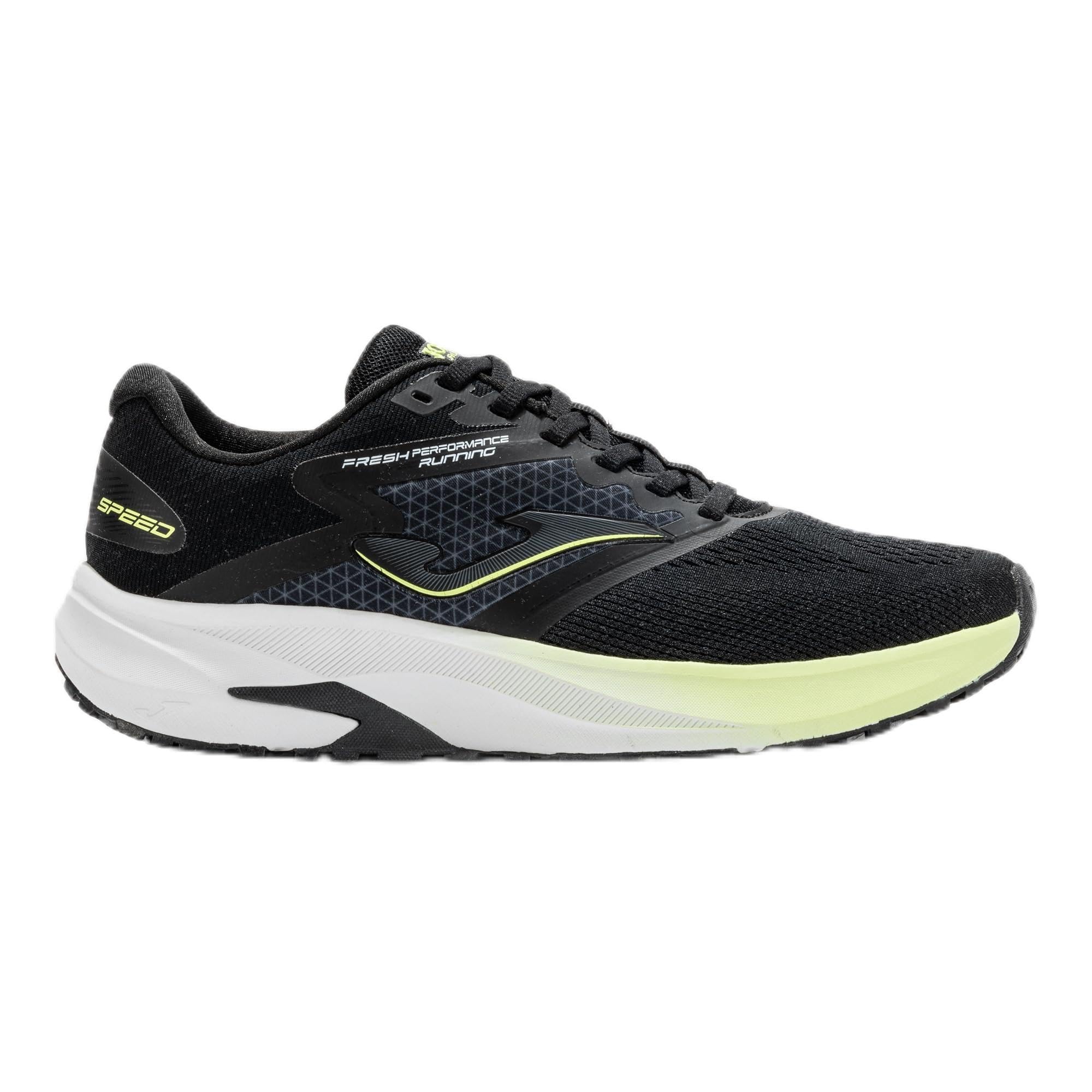 Joma RSPEES2501, Men's Shoes, 41 EU, Black/White, 8.5 UK