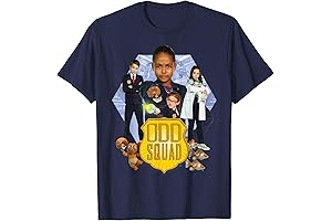 Kid's Costume Shirt Odd Squad Official TV Show Child Uniform