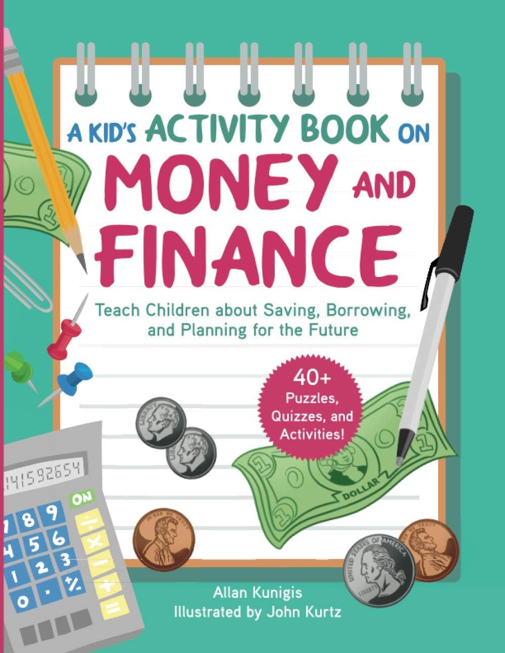 A Kid's Activity Book on Money and Finance