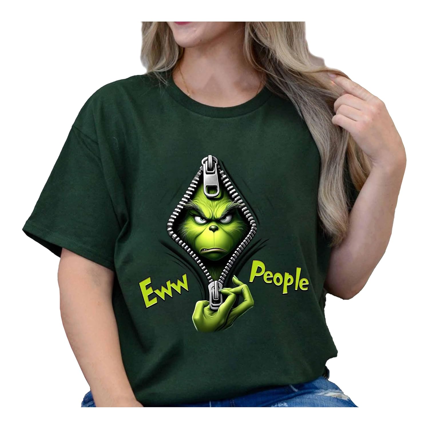Eww People Whoville Shirt,Christmas The Grinchess Shirt
